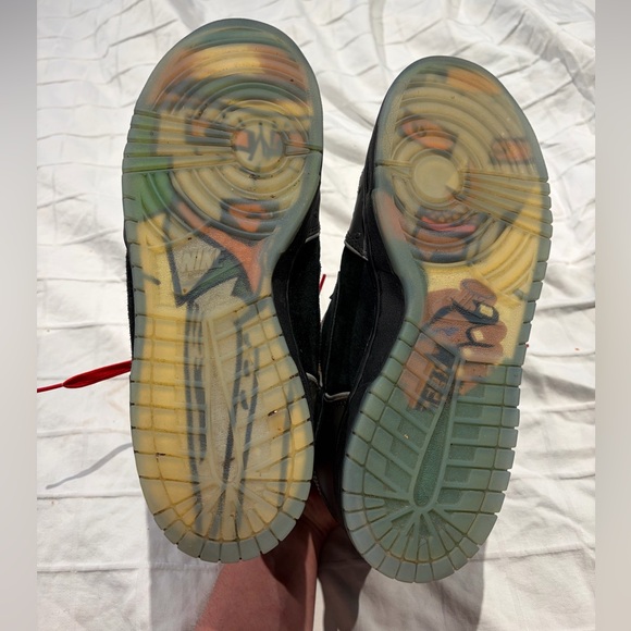 Nike MF DOOM Dunks S/12 - Picture 10 of 13